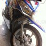 Jual Honda Vario 110 CBS 2010 biru putih