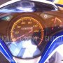 Jual Honda Vario 110 CBS 2010 biru putih