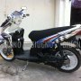 Jual Honda Vario 110 CBS 2010 biru putih