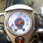 JUAL HONDA SCOOPY 2011 PUTIH COKLAT KM RENDAH