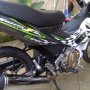 Jual suzuki satria f 2012 pertamax