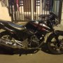 Jual Honda Tiger Cw 2012 hitam