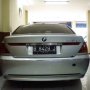 Jual BMW 735Li '02 Silver on Black - Super Mulus - Istimewa