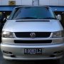 Jual VW Caravelle Long '00 2.5L Bensin A/T - Silver - Mulus - Istimewa