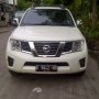 Nissan Navara 2.5 DC MT 2012 putih met