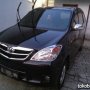 Toyota Avanza G 2010 plat D hitam