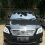 Jual Toyota Innova V 2.0 AT hitam