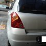 Suzuki Swift 2012 AT silver istimewa km rendah dp suka suka