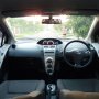 Jual Toyota Yaris E AT 2010 Merah Low KM Plat F