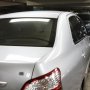 Jual Toyota vios G AT 2012 silver mulus