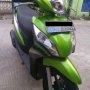 Jual Honda Spacy 2011 hijau Bekasi