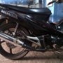 Honda Supra X 125  DD 2008 hitam