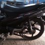 Honda Supra X 125  DD 2008 hitam