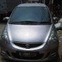 jual honda jazz V-tec 2006 silverstone double airbag abs