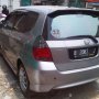 jual honda jazz V-tec 2006 silverstone double airbag abs