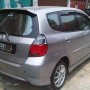 jual honda jazz V-tec 2006 silverstone double airbag abs