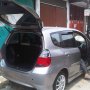 jual honda jazz V-tec 2006 silverstone double airbag abs