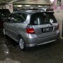 jual honda jazz V-tec 2006 silverstone double airbag abs