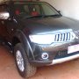 Pajero gls 2012 abu abu plat D