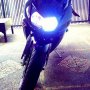 NINJA 250 R 2008 plat B km rendah