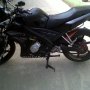 Jual yamaha vixion 2009 hitam tgn 1