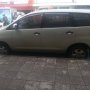 Jual Innova G 2008 Silver Plat D