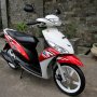 YAMAHA MIO J TEEN 2013 DKI Merah Seperti Baru