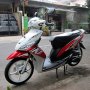 YAMAHA MIO J TEEN 2013 DKI Merah Seperti Baru