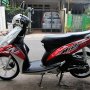 YAMAHA MIO J TEEN 2013 DKI Merah Seperti Baru