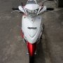 YAMAHA MIO J TEEN 2013 DKI Merah Seperti Baru