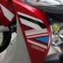 YAMAHA MIO J TEEN 2013 DKI Merah Seperti Baru