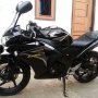 HONDA CBR 150 2012 HITAM MULUS