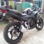 HONDA CBR 150 2012 HITAM MULUS