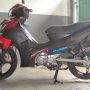 Yamaha Jupiter Z1 2012 Plat D Hitam