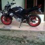 YAMAHA VIXION 2010 hitam full modif