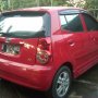 KIA Picanto Matic 2008 Merah Ex Wanita