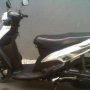 JUAL YAMAHA MIO CW 2009 PUTIH DKI 