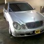 Jual Mercedes Benz E260 2003 Silver