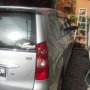 Jual avanza G 2011 silver pribadi