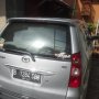 Jual avanza G 2011 silver pribadi