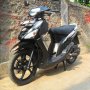 Jual yamaha mio sporty hitam DKI