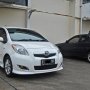 Jual Toyota Yaris S M/T 2011 White Full Original 