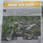 Kawasaki D-Tracker 150cc Full Modif 2012