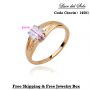 Cincin Lapis Emas 14501