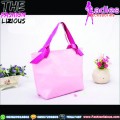Tas Fashion Wanita - Pretty Pink Rhombus Shoulderbag