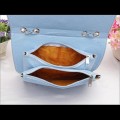 Tas Fashion Wanita - Lovely Blue Chain Rhombus Bag