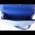 Tas Fashion Wanita - Blue Chain Rhombus Style Bag