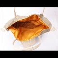 Tas Wanita Fashion - Khaki Cream Shoulder Bag