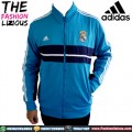 Jaket Adidas Real Madrid Blue