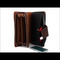 Dompet Pria Kulit Asli - Montblanc Passport 01 Coffee